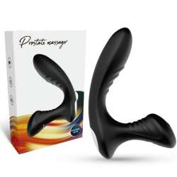 ARMONY STORM VIBRADOR ANAL PROSTATA PLUG CONTROL REMOTO NEGRO