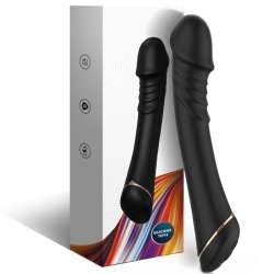 ARMONY DILDO VIBRADOR SILICONA NEGRO