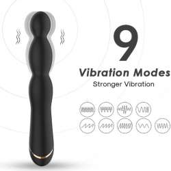 ARMONY BAMBU VIBRADOR AJUSTABLE NEGRO