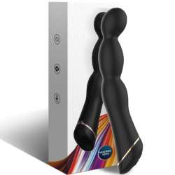 ARMONY BAMBU VIBRADOR AJUSTABLE NEGRO