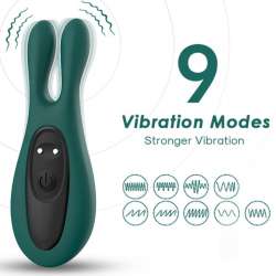 ARMONY ESTIMULADOR VIBRADOR RABBIT VERDE