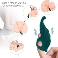 ARMONY DEDAL ESTIMULADOR VIBRADOR VERDE