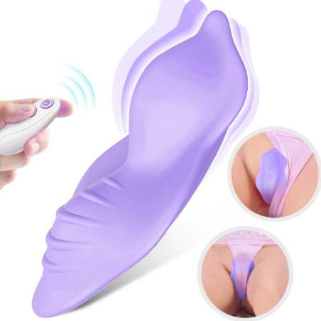 ARMONY WHISPER PANTIES VIBRADOR CONTROL REMOTO VIOLETA