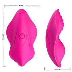 ARMONY WHISPER PANTIES VIBRADOR CONTROL REMOTO FUCSIA