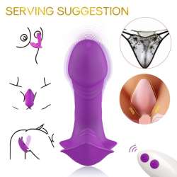 ARMONY WHISTLE VIBRADOR INTRODUCIBLE CONTROL REMOTO VIOLETA