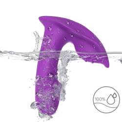 ARMONY WHISTLE VIBRADOR INTRODUCIBLE CONTROL REMOTO VIOLETA