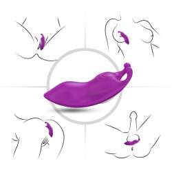 ARMONY HONEYBEE PANTIES VIBRADOR PUNTO G CONTROL REMOTO VIOLETA