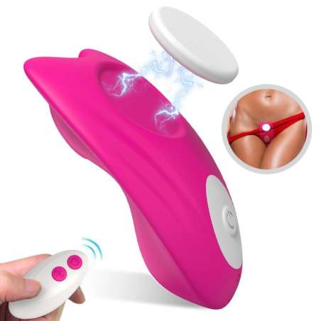 ARMONY BUTTERFLY PANTIES VIBRADOR CONTROL REMOTO ROSA