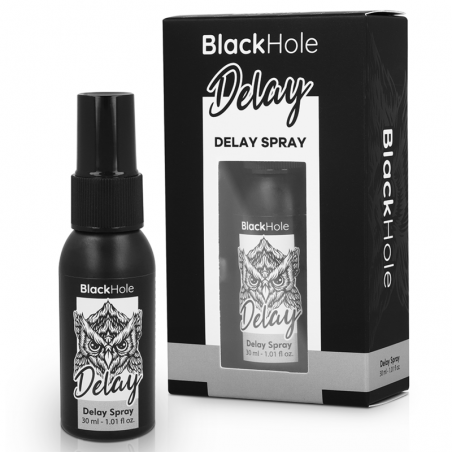 BLACK HOLE SPRAY RETARDANTE STUDY FORTE 30 ML