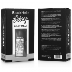 BLACK HOLE SPRAY RETARDANTE STUDY FORTE 30 ML