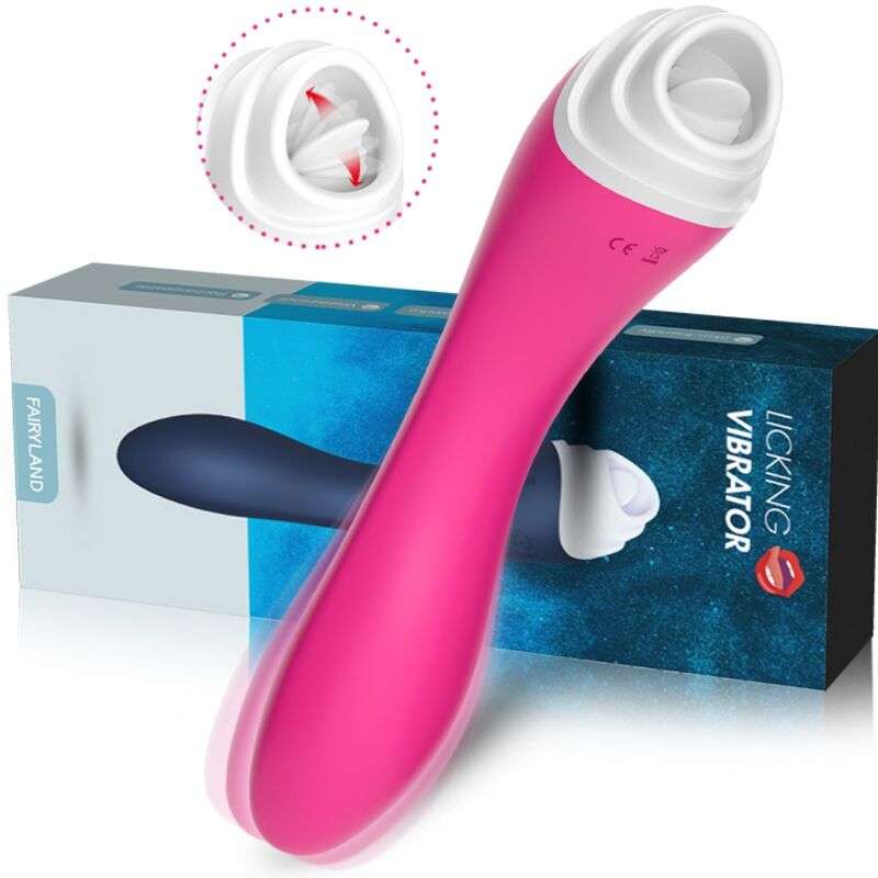 ARMONY FAIRYLAND ESTIMULADOR CON LENGUA CLITORIS VIBRADOR FUCISA