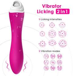 ARMONY FAIRYLAND ESTIMULADOR CON LENGUA CLITORIS VIBRADOR FUCISA