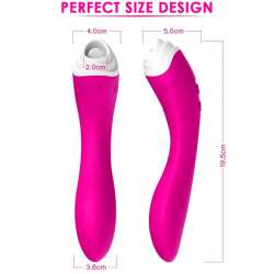 ARMONY FAIRYLAND ESTIMULADOR CON LENGUA CLITORIS VIBRADOR FUCISA