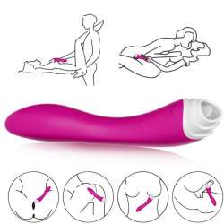 ARMONY FAIRYLAND ESTIMULADOR CON LENGUA CLITORIS VIBRADOR FUCISA