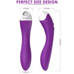 ARMONY FAIRYLAND ESTIMULADOR CON LENGUA CLITORIS VIBRADOR VIOLETA