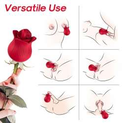 ARMONY ROSA VIBRADOR ESTIMULADOR ROJO