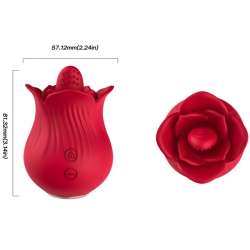 ARMONY ROSA VIBRADOR ESTIMULADOR ROJO