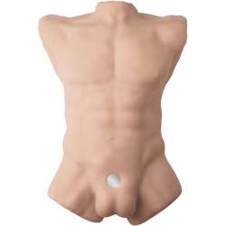 SILEXD APOLLO L TORSO REALISTICO MASCULINO