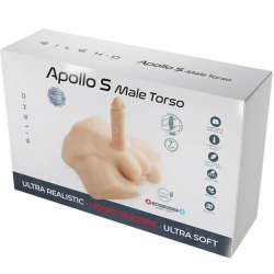 SILEXD APOLLO S TORSO BAJO REALISTICO MASCULINO