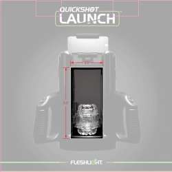 FLESHLIGHT QUICKSHOT LAUNCH MASTURBADOR AUTOMaTICO