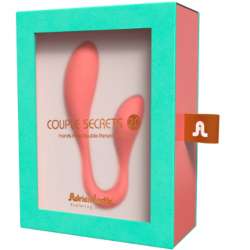 ADRIEN LASTIC COUPLE SECRETS II DOBLE ESTIMULACION ROSA APP