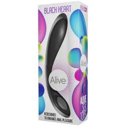 ALIVE BLACK HEART ESTIMULADOR ANAL