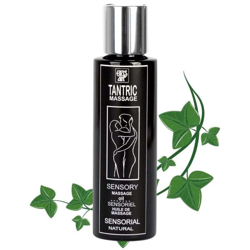 EROS ART ACEITE MASAJE TANTRICO NATURAL Y AFRODISiACO NEUTRAL 100 ML