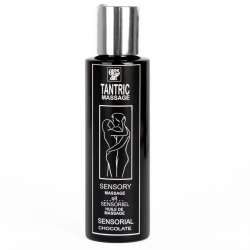 EROS ART ACEITE MASAJE TANTRICO NATURAL Y AFRODISiACO CHOCOLATE 100 ML