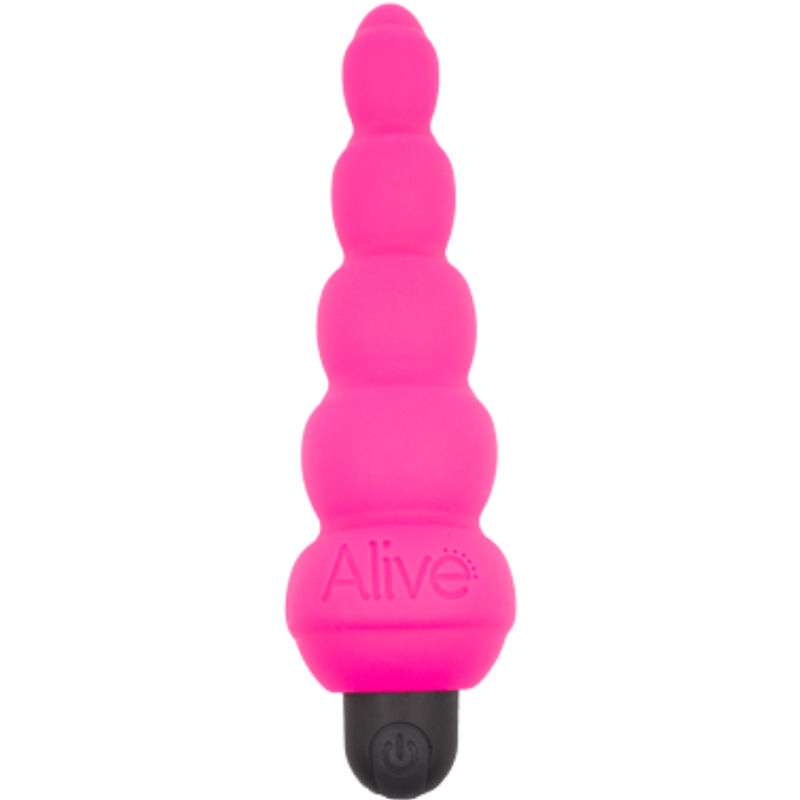 ALIVE LANCE PRO ESTIMULADOR VIBRADOR ANAL ROSA