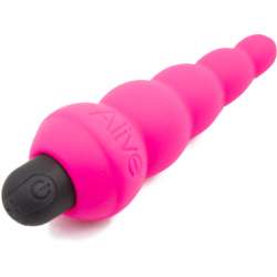 ALIVE LANCE PRO ESTIMULADOR VIBRADOR ANAL ROSA