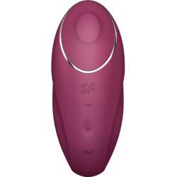 SATISFYER TAP CLIMAX 1 VIBRADOR LAY ON ROJO