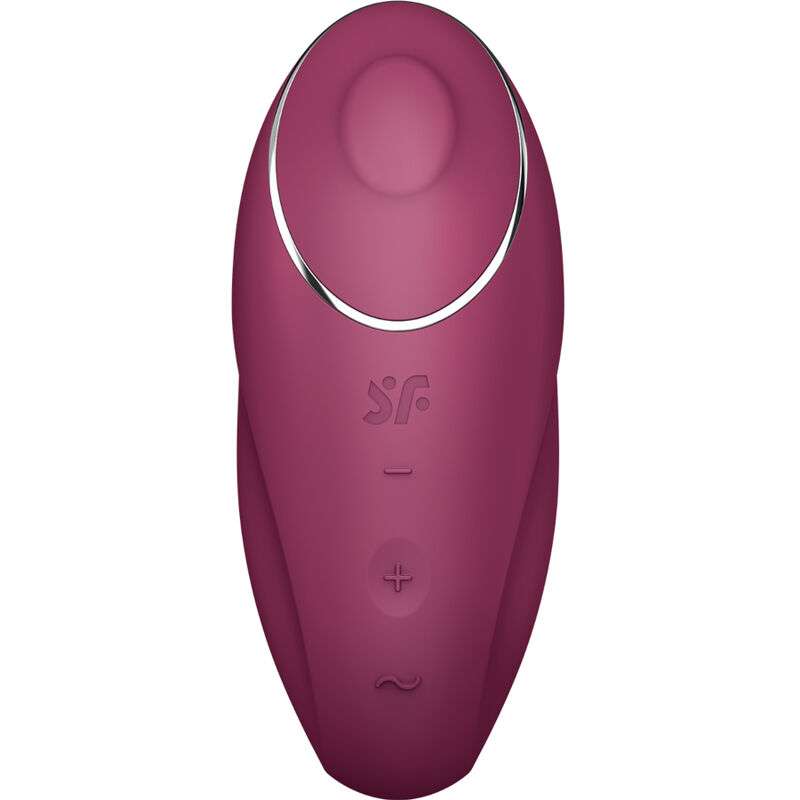 SATISFYER TAP CLIMAX 1 VIBRADOR LAY ON ROJO