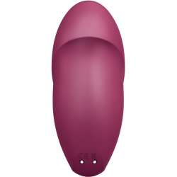 SATISFYER TAP CLIMAX 1 VIBRADOR LAY ON ROJO