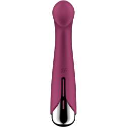 SATISFYER SPINNING G SPORT 1 VIBRADOR ROTADOR ROJO