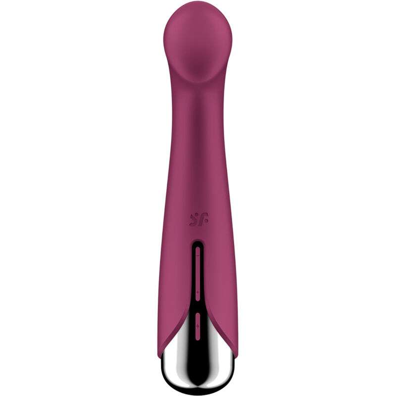 SATISFYER SPINNING G SPORT 1 VIBRADOR ROTADOR ROJO