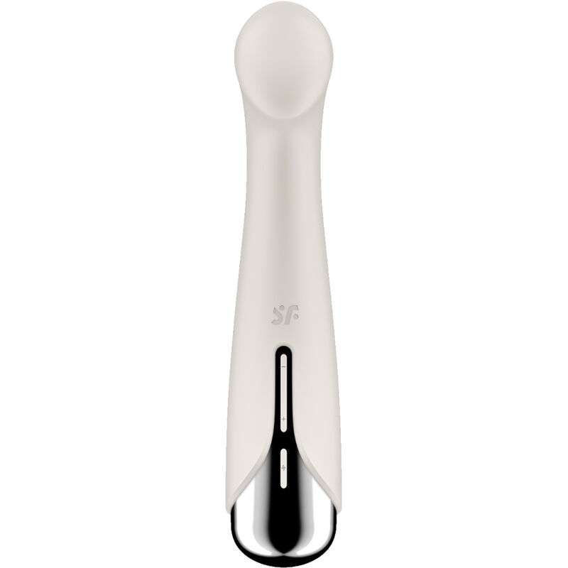 SATISFYER SPINNING G SPORT 1 VIBRADOR ROTADOR BEIGE