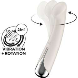 SATISFYER SPINNING G SPORT 1 VIBRADOR ROTADOR BEIGE