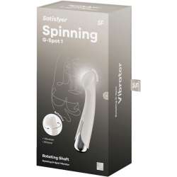 SATISFYER SPINNING G SPORT 1 VIBRADOR ROTADOR BEIGE