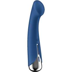 SATISFYER SPINNING G SPORT 1 VIBRADOR ROTADOR AZUL