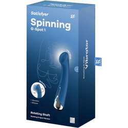 SATISFYER SPINNING G SPORT 1 VIBRADOR ROTADOR AZUL