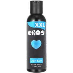 EROS XXL LIGHT LOVE BASE DE AGUA 150 ML