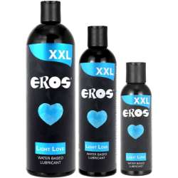 EROS XXL LIGHT LOVE BASE DE AGUA 150 ML