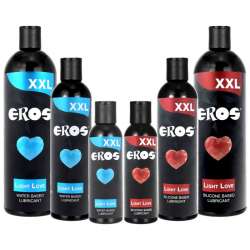 EROS XXL LIGHT LOVE BASE DE AGUA 150 ML