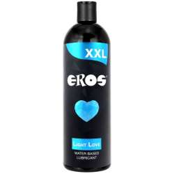 EROS XXL LIGHT LOVE BASE DE AGUA 600 ML