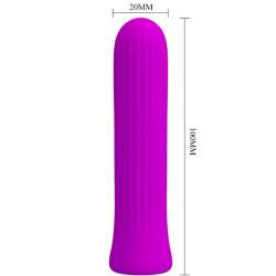 PRETTY LOVE BLANCHE VIBRADOR ESTIMALADOR ROSA