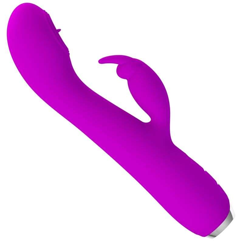 PRETTY LOVE RACHEL VIBRADOR RECARGABLE CON SUCCIONADOR MORADO