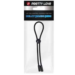 PRETTY LOVE CUERDA ANILLO PENE Y TESTiCULOS