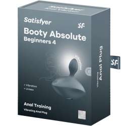 SATISFYER ABSOLUTE BEGINNERS 4 PLUG ANAL VIBRADOR