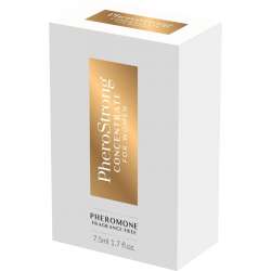 PHEROSTRONG FRAGANCIA DE FEROMONAS CONCENTRADO PARA MUJER 75 ML