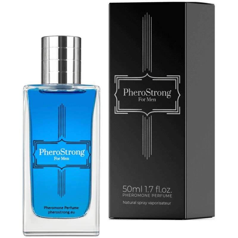 PHEROSTRONG PERFUME CON FEROMONAS PARA HOMBRE 50 ML